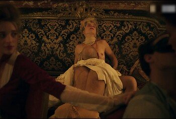 Anamaria Vartolomei nude in The Seduction