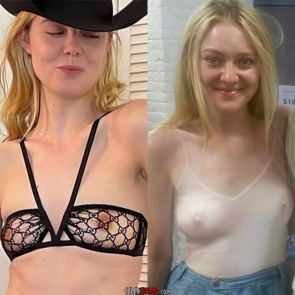 Dakota Elle Fanning nude