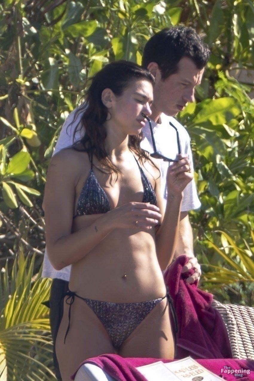 Dua Lipa Looks Sexy in a Tiny Bikini on the.jpg