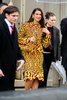 Dua Lipa Stuns in a Yellow Chanel Dress in Paris.jpg