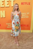Jordyn Jones Looks Pretty in a Floral Dress at the.jpg