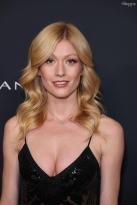 Katherine McNamara Looks Stunning in a Sheer Dress at the.jpg
