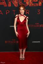 Madelaine Petsch Looks Sexy in Hed at The Strangers Screening.jpg