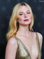 Elle Fanning Stuns in a Vintage Gold Dress at the.jpg