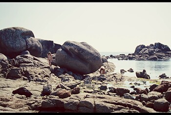 Llucia Garcia nude in Romeria