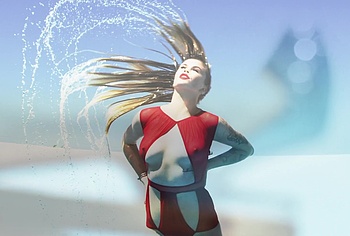 Ireland Baldwin nude