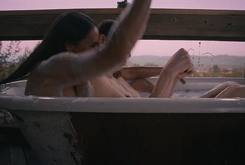 Sabina Zuniga Varela Nude in Serpentine Pink