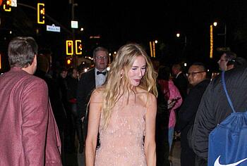 Justine Lupe See Through and Bikini