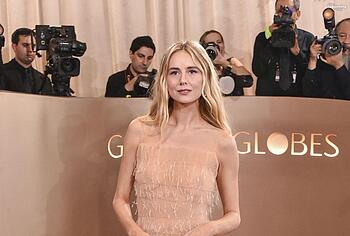 Justine Lupe See Through and Bikini