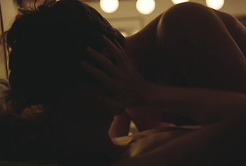 Justine Lupe See Through and Bikini