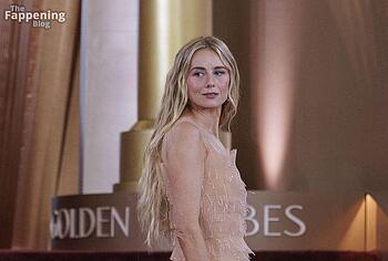 Justine Lupe See Through and Bikini