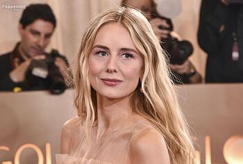 Justine Lupe See Through and Bikini