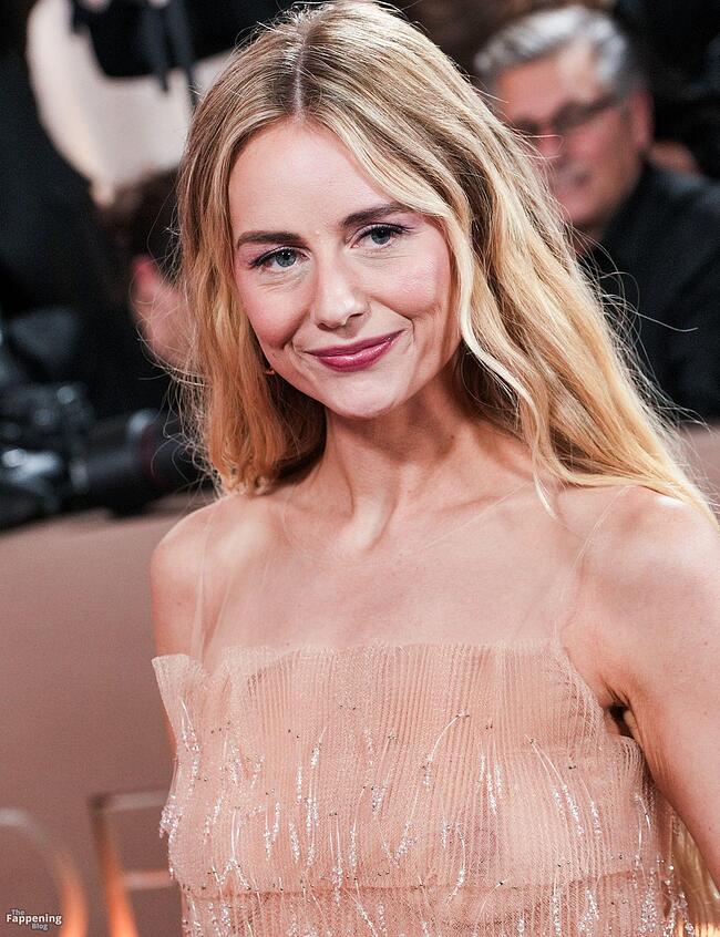 Justine Lupe See Through and Bikini