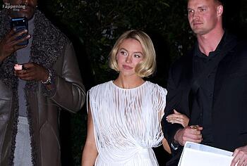 Sydney Sweeney nude and upskirt moments