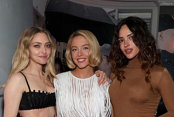 Sydney Sweeney nude and upskirt moments