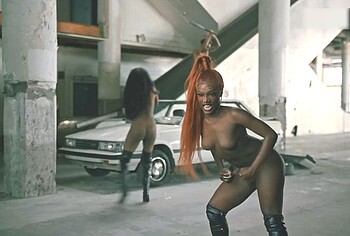 Doechii Nude And Naughty Scenes in Crazy