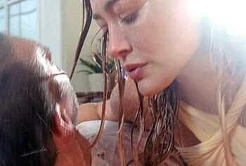 Hilary Duff Shows Her Ass Tits In Wet in Roommates