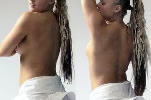 Jojo Siwa Flaunts Her Nude Tits To Celebrate Her New Love For Dick