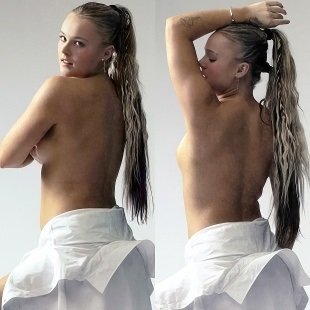 Jojo Siwa Flaunts Her Nude Tits To Celebrate Her New Love For Dick