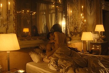Rebecca Hall Nude in The Beauty
