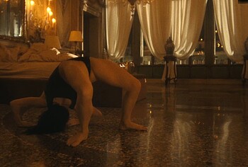 Rebecca Hall Nude in The Beauty