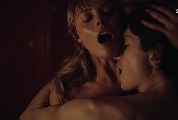 Frida Gustavsson Frontal Nude Scenes in Faithless