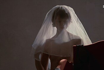 Frida Gustavsson Frontal Nude Scenes in Faithless