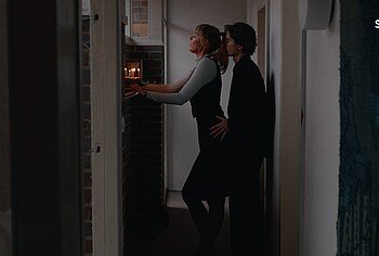 Frida Gustavsson Frontal Nude Scenes in Faithless