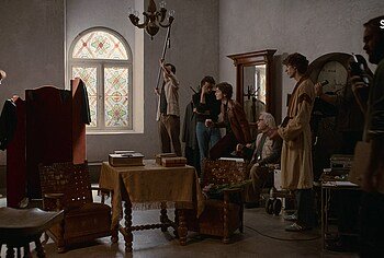 Frida Gustavsson Frontal Nude Scenes in Faithless