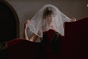 Frida Gustavsson Frontal Nude Scenes in Faithless