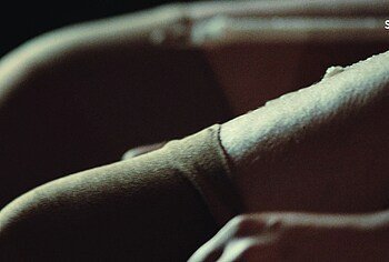 Frida Gustavsson Frontal Nude Scenes in Faithless