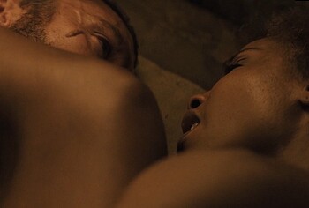 Tenika Davis nude in Spartacus House of Ashur