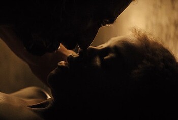 Tenika Davis nude in Spartacus House of Ashur