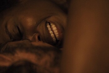 Tenika Davis nude in Spartacus House of Ashur