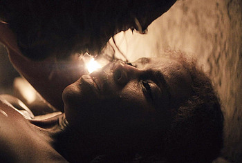 Tenika Davis nude in Spartacus House of Ashur