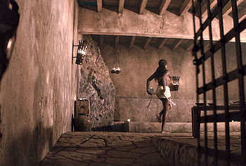 Tenika Davis nude in Spartacus House of Ashur