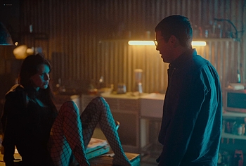 Milena Smit Nude Sex Actions in Cross the Line