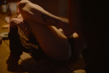 Milena Smit Nude Sex Actions in Cross the Line