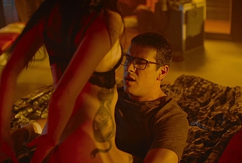 Milena Smit Nude Sex Actions in Cross the Line