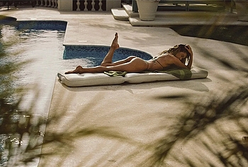 Alessandra Ambrosio topless and bikini pics