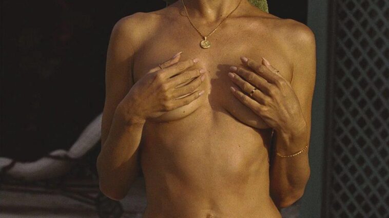 Alessandra Ambrosio Poses Naked for Lavarice Swimwear (112 Photos)