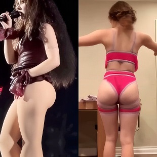 Chappell Roan’s Nude Ass Cheeks Seek Cure For Lesbianism