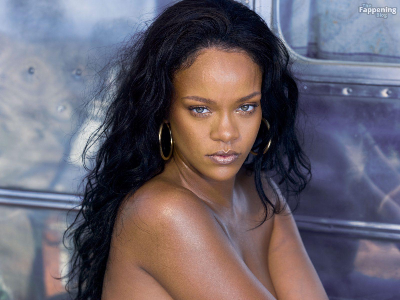 Rihanna Poses Naked for Fenty Beauty 23 Photos.jpg