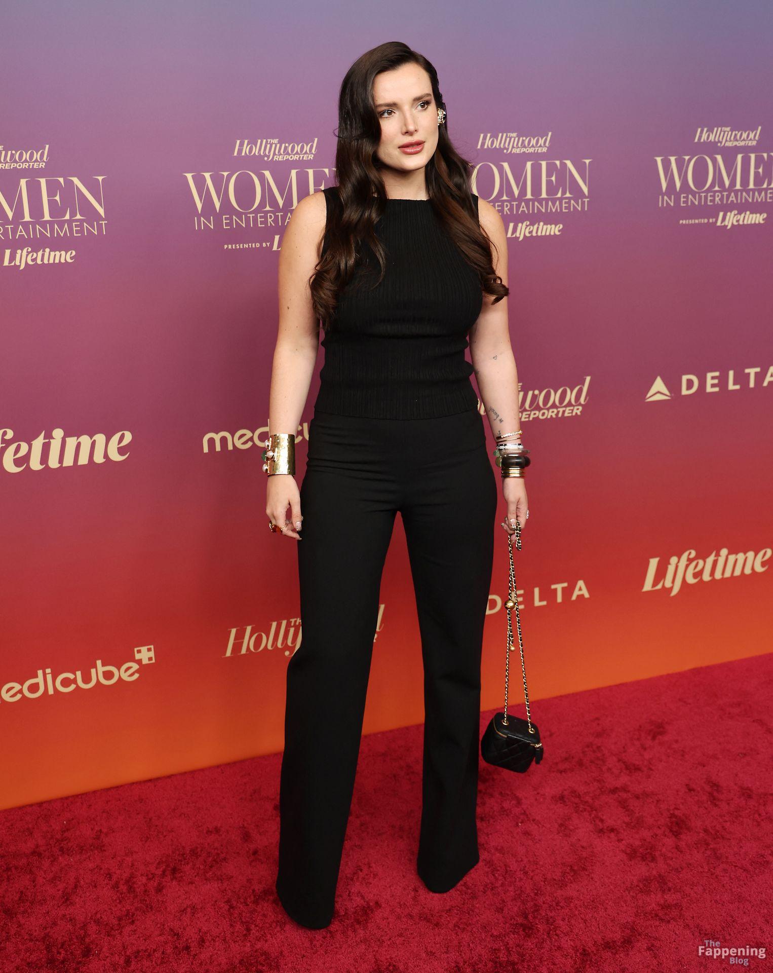 Bella Thorne Looks Pretty at the Women in Entertainment Gala.jpg