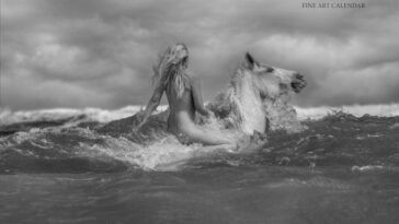 Genevieve Morton Nude – 2026 Fine Art Calendar (7 Photos)