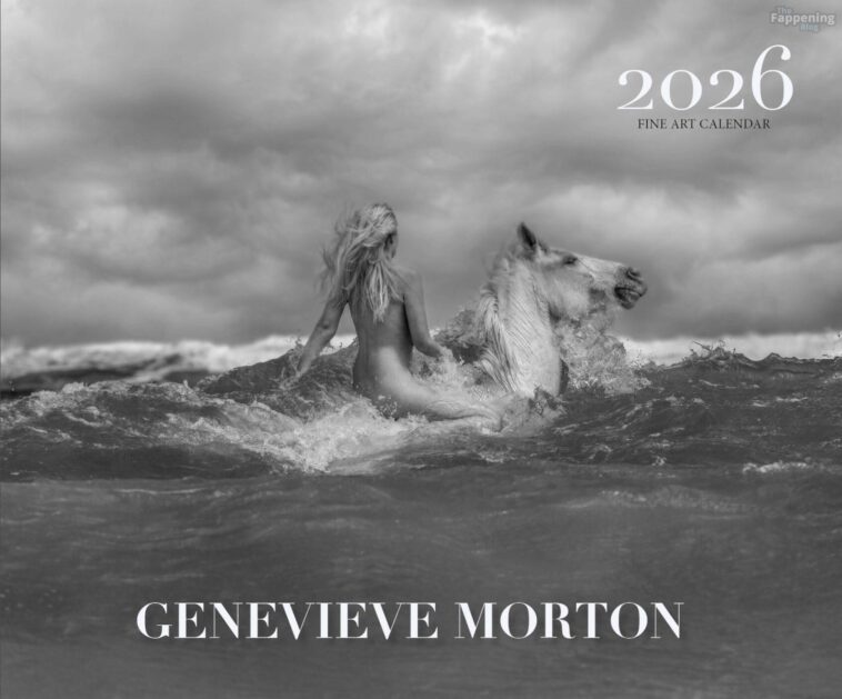 Genevieve Morton Nude – 2026 Fine Art Calendar (7 Photos)
