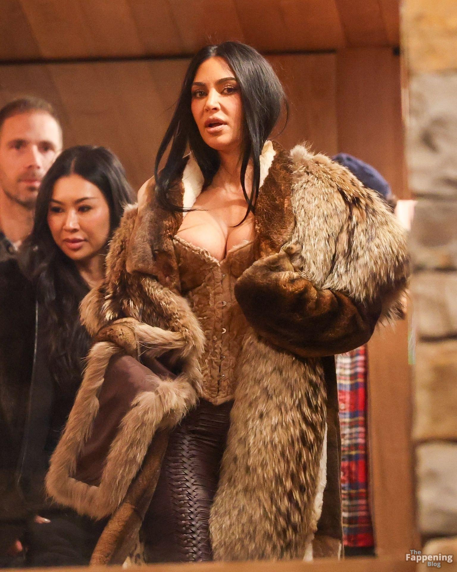 Kim Kardashian Stuns in Fur While Shopping at Prada 60.jpg