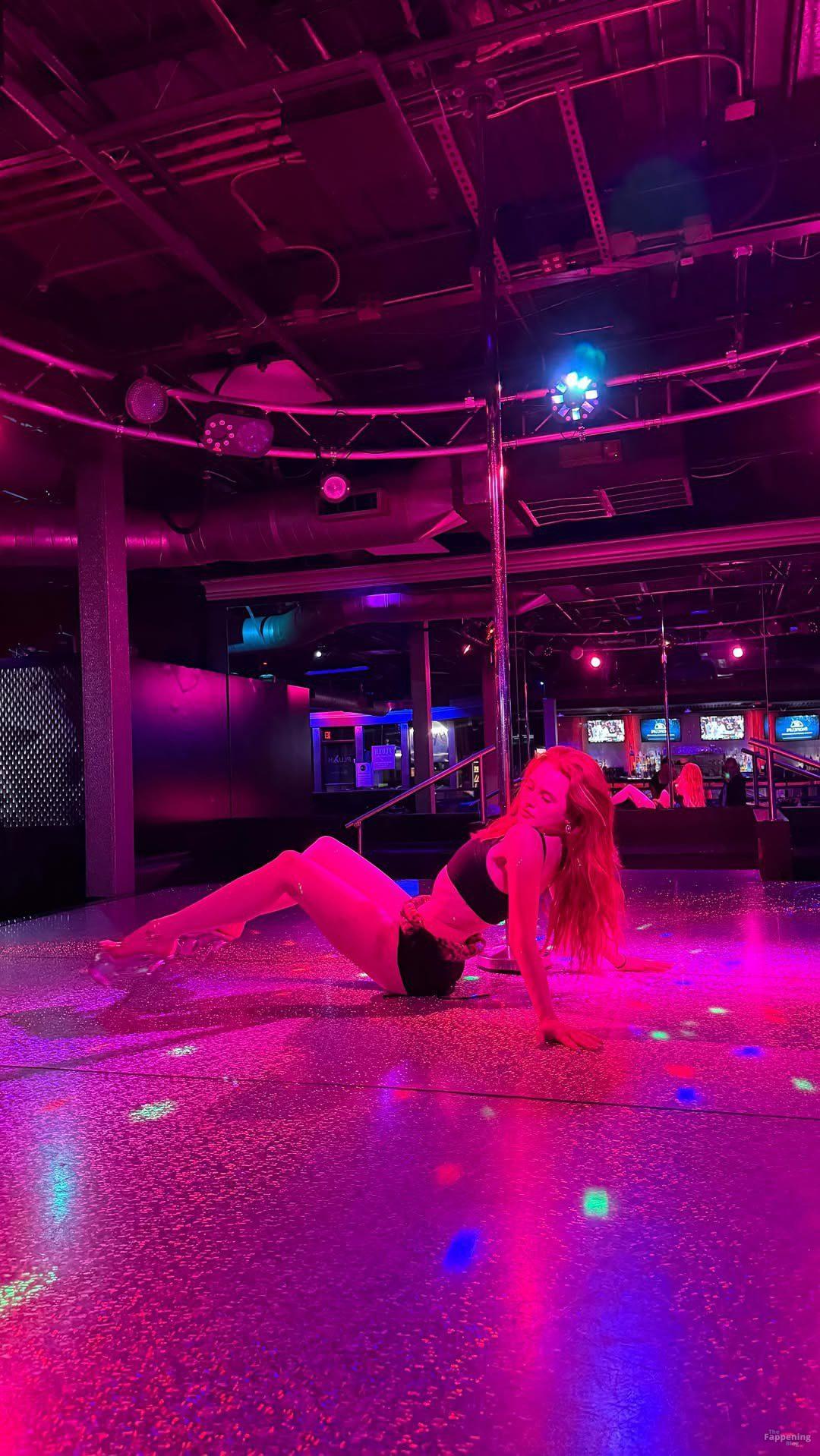 Madelaine Petsch Looks Sexy During Her Pole Dance in Pretty.jpg