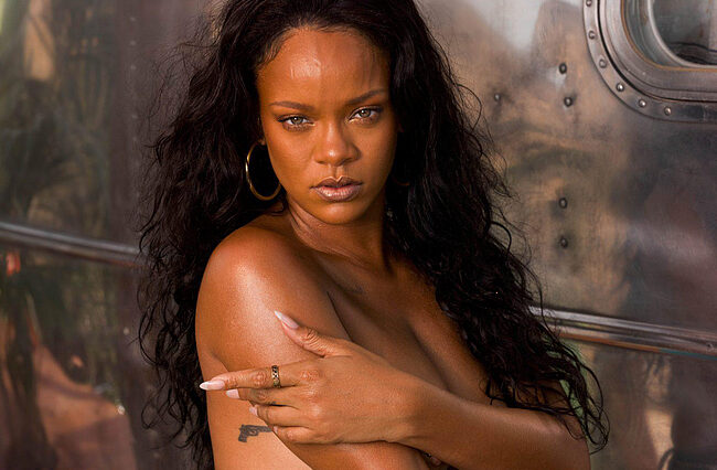Rihanna nude