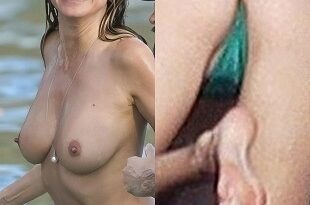 Leni Klum’s Camel Toe & Ass Battles Mom Heidi’s Bare Boobs